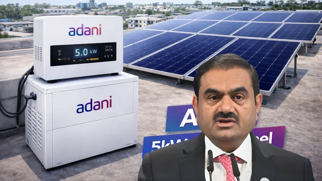 Adani 5kW Solar Panel System 2026