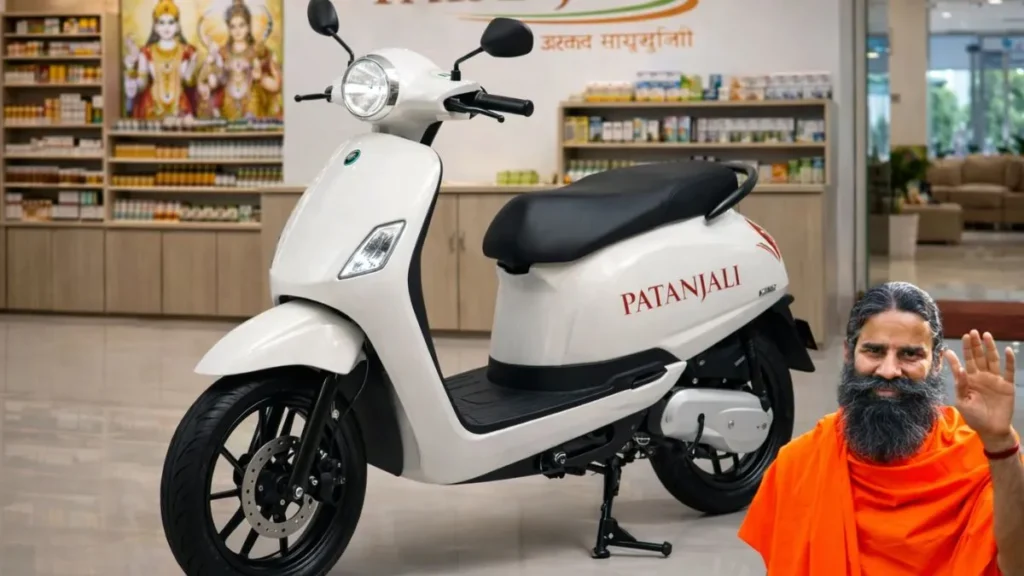Patanjali Electric Scooter
