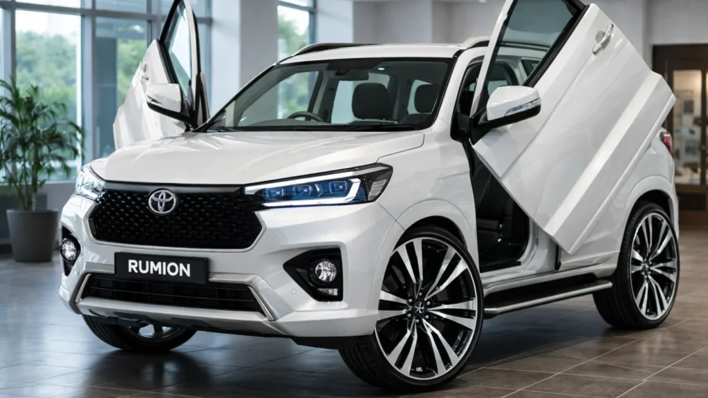 Toyota Rumion 2026